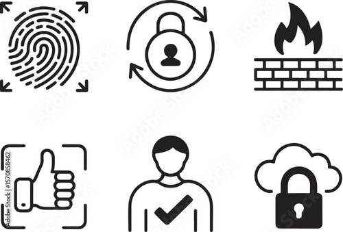 Digital Security and Identity Verification Emphasizing Data Protection, Authentication, and System Integrity Against Cyber Threats and Unauthorized Access