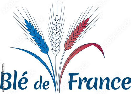 Logo blé de France