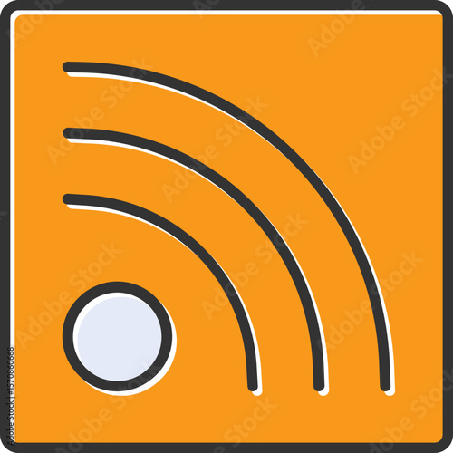Rss Vector Icon