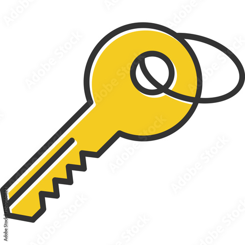 Key Vector Icon
