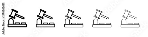 Mole Game Whack icon outline simple illustration isolated