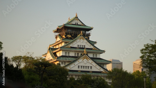 Wallpaper Mural osaka castle Torontodigital.ca