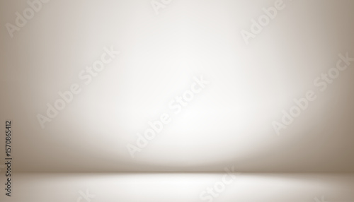 Autumn Background brown wall room studio with shadow on empty floor for product presentation.Vector minimalis soft reflect light,shadow,Winter backdrop design for cosmetic,beauty,fashion showroom