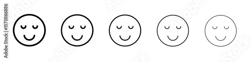 Pleasure icon outline simple illustration isolated