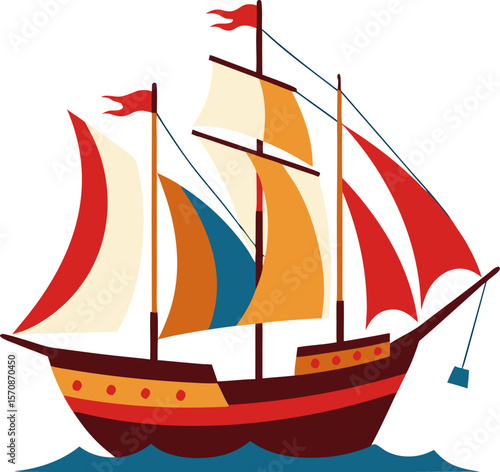 Sailing Ship icon