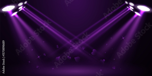 casino background vector illustration for gambling poster banner elegant design