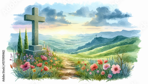 church in the mountains