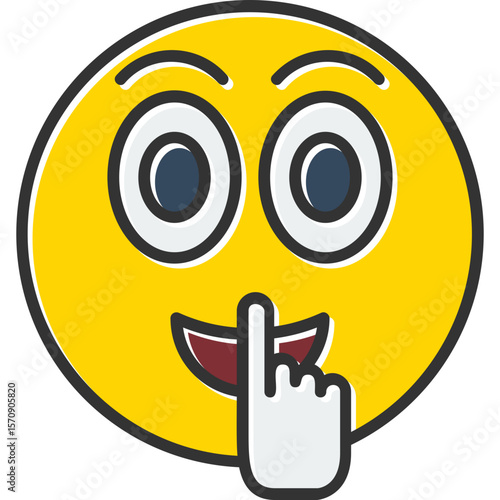 Quiet Vector Icon Design