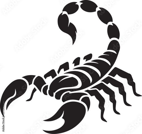 Scorpion vector silhouette