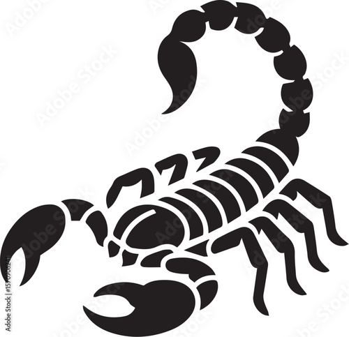 Scorpion vector silhouette