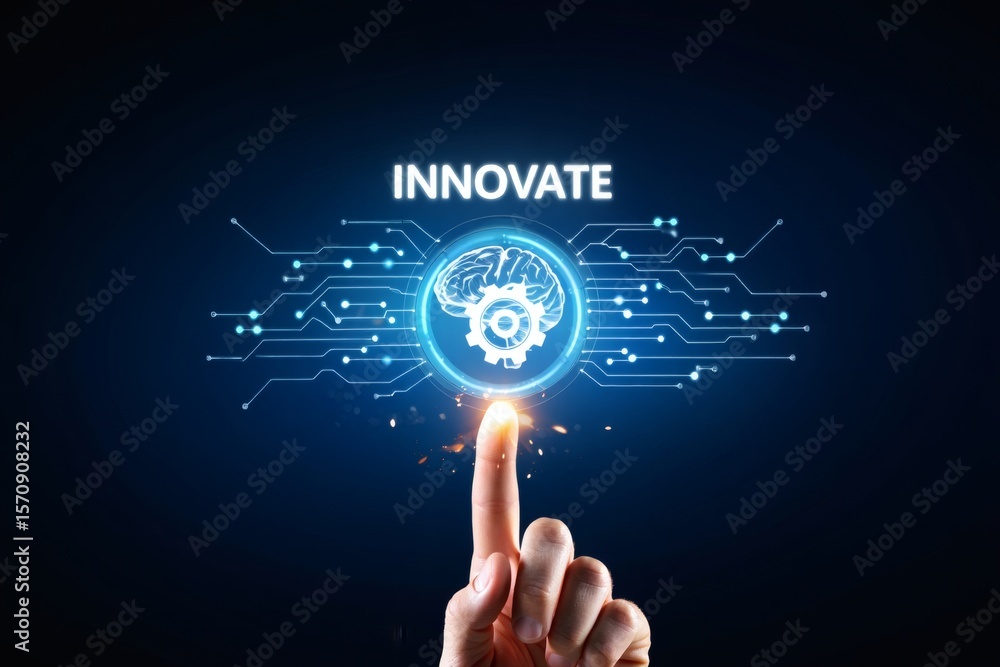 Innovation Driving Technological Advancement Through Creative Ideas and Strategic Thinking Innovation Driving Technological Advancement Through Creative Ideas and Strategic Thinking