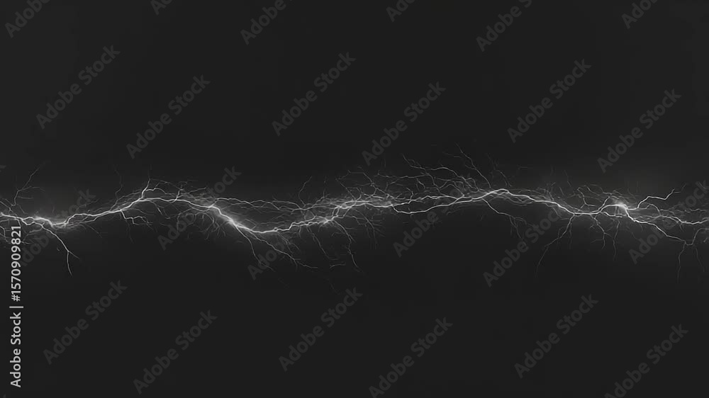 Abstract lightning illustration Abstract lightning illustration