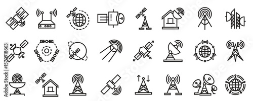 Satellite orbit communication