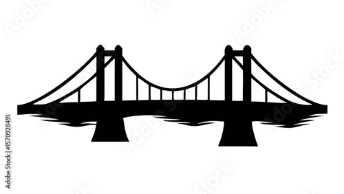 Golden Gate Bridge: San Francisco's iconic golden gate, a majestic suspension bridge spanning the bay under a clear sky