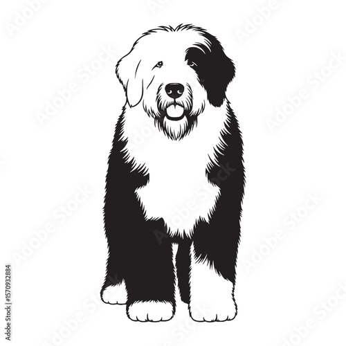 Old English Sheepdog