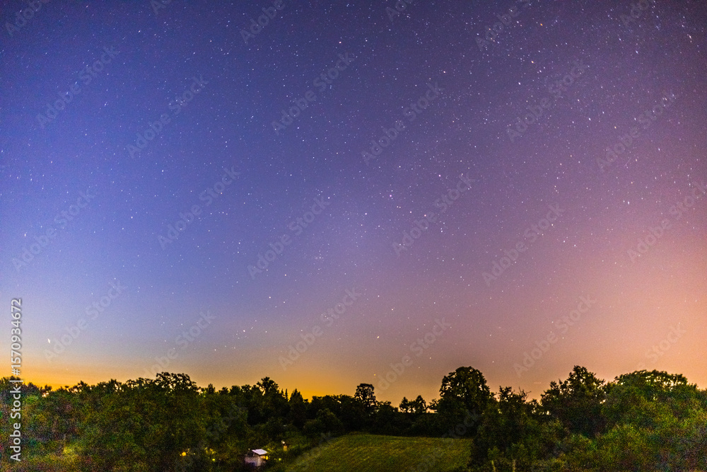 Fototapeta premium Nightsky 