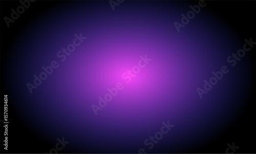 A smooth radial gradient background with a glowing pink center blending into deep violet and black edges. Ideal for use in modern digital design, presentations, wallpapers, or abstract layouts.

