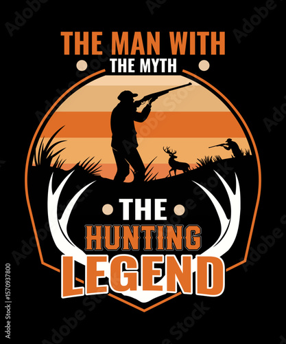 Hunting Tshirt Design