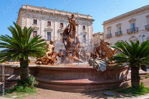 Syracuse, Italy: 06232024:Fontana di Diana