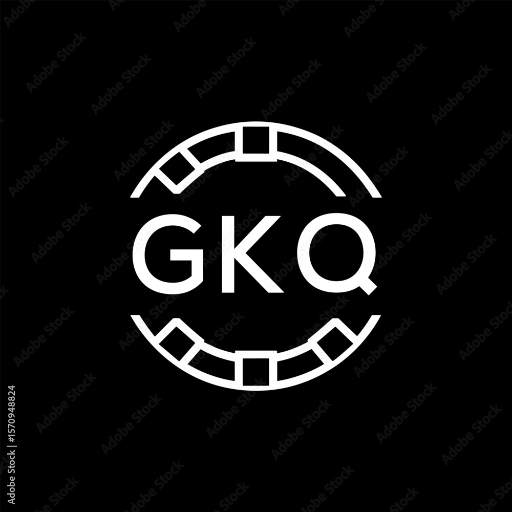 GKQ Creative Letter mark Badge Logo Design, GKQ Later Logo, Geometric Monogram Logo on Black Background, GKQ Later Logo, Contemporary Minimal Logo for Business Identity.
GKQ Creative Letter mark Badge Logo Design, GKQ Later Logo, Geometric Monogram Logo on Black Background, GKQ Later Logo, Contemporary Minimal Logo for Business Identity.