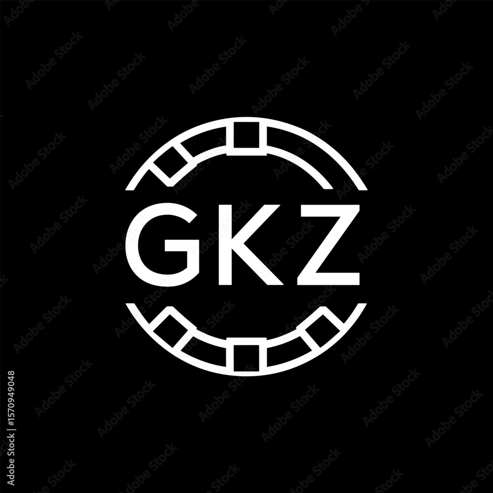 GKZ Creative Letter mark Badge Logo Design, GKZ Later Logo, Geometric Monogram Logo on Black Background, GKZ Later Logo, Contemporary Minimal Logo for Business Identity.
GKZ Creative Letter mark Badge Logo Design, GKZ Later Logo, Geometric Monogram Logo on Black Background, GKZ Later Logo, Contemporary Minimal Logo for Business Identity.
