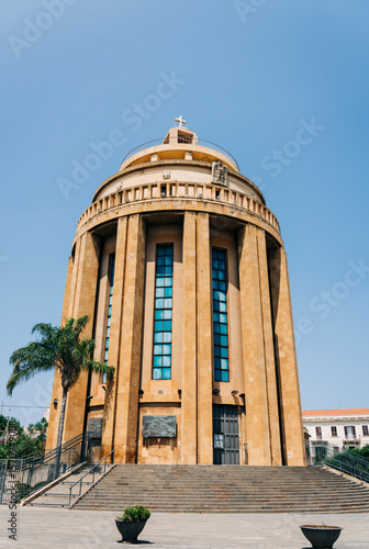 Syracuse, Italy: 06232024: Church of San Tommaso apostle al Pantheon