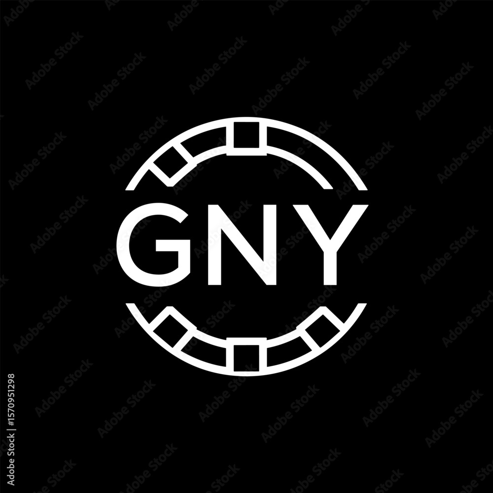 GNY Creative Letter mark Badge Logo Design, GNY Later Logo, Geometric Monogram Logo on Black Background, GNY Later Logo, Contemporary Minimal Logo for Business Identity.
GNY Creative Letter mark Badge Logo Design, GNY Later Logo, Geometric Monogram Logo on Black Background, GNY Later Logo, Contemporary Minimal Logo for Business Identity.