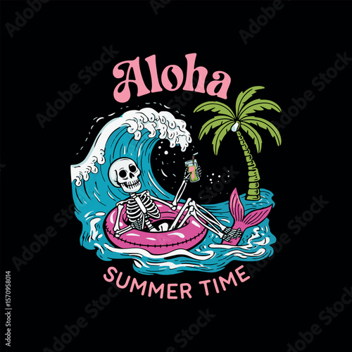 skull t shirt design