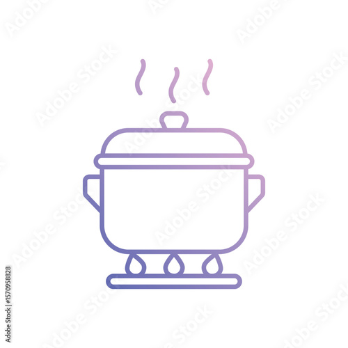 Cooking Pot vector icon