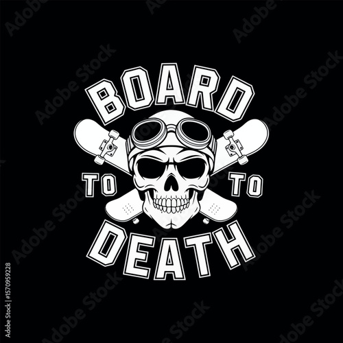 skull t shirt design
