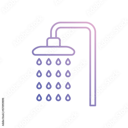 Shower  vector icon