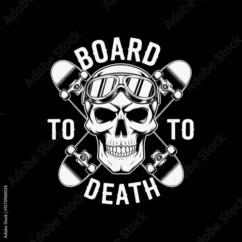 skull t shirt design