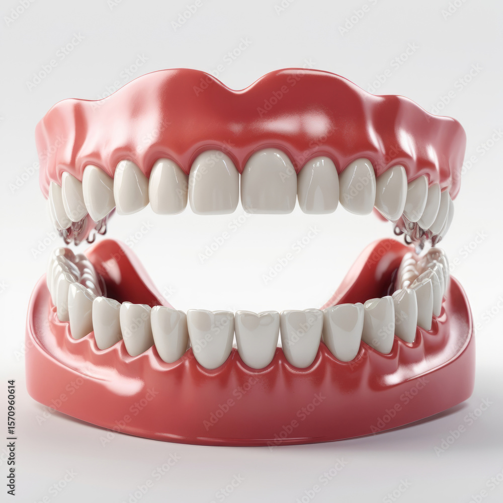 Obraz premium Dentures