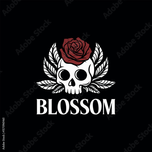skull t shirt design