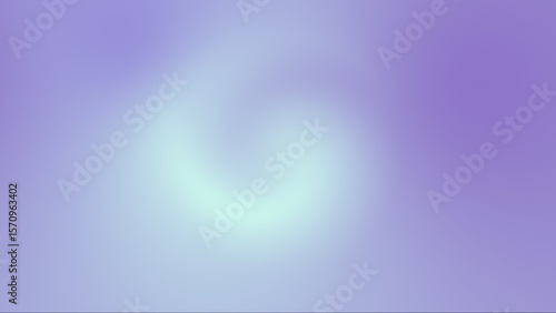 Blend Of Colors. Swirls of light blue and purple colors, creating a soft pastel gradient.