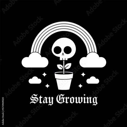 skull t shirt design