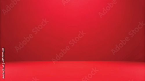 A textured red and gold velvet background with a festive Christmas pattern, perfect for a holiday card design or Valentine's Day illustration