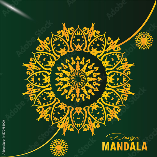 Floral Spirit Mandala Mystic Lines Mandala

 