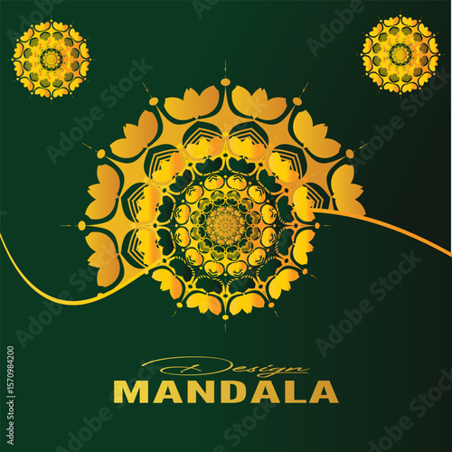 Floral Spirit Mandala Mystic Lines Mandala

 