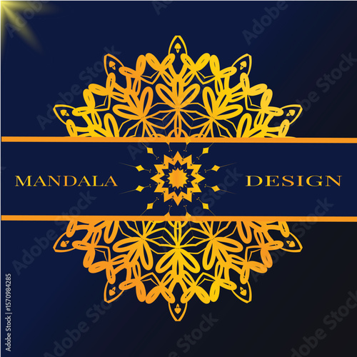 Floral Spirit Mandala Mystic Lines Mandala

 