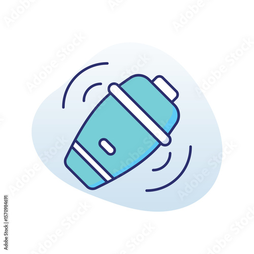 Cocktail Shaker vector icon