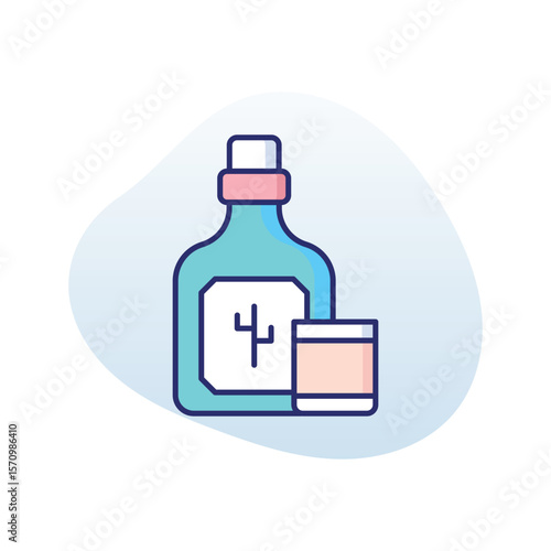 Tequila  vector icon