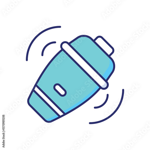 Cocktail Shaker vector icon