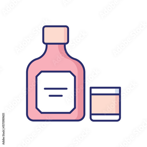 Whiskey  vector icon
