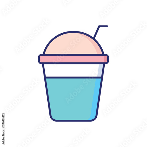 Cup  vector icon