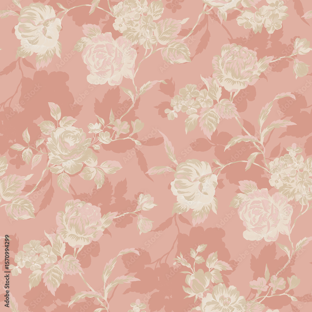custom made wallpaper toronto digitalfloral seamless pattern design