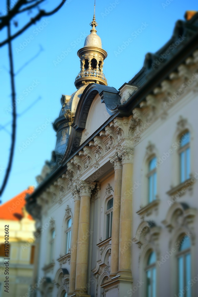 Obraz premium st nicholas church in prague