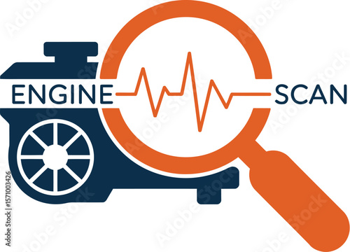 Engine scan diagnostic tool vehicle automotive repair service maintenance checkup auto mechanic inspection 