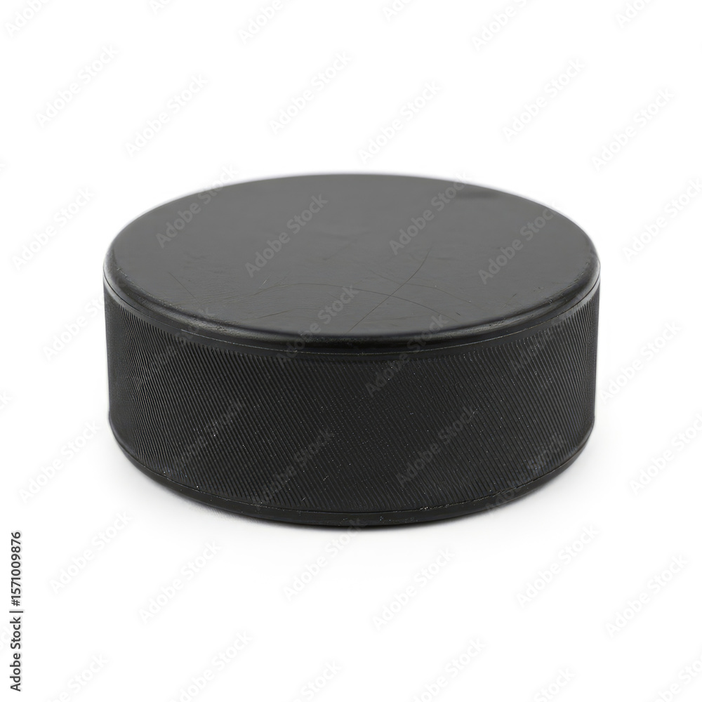 black hockey puck black hockey puck