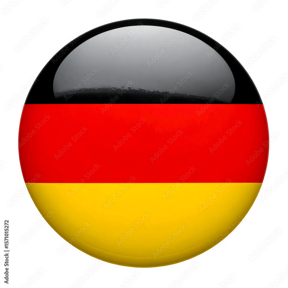 custom made wallpaper toronto digitalGlossy German Flag Button with Black, Red, and Yellow Horizontal Stripes